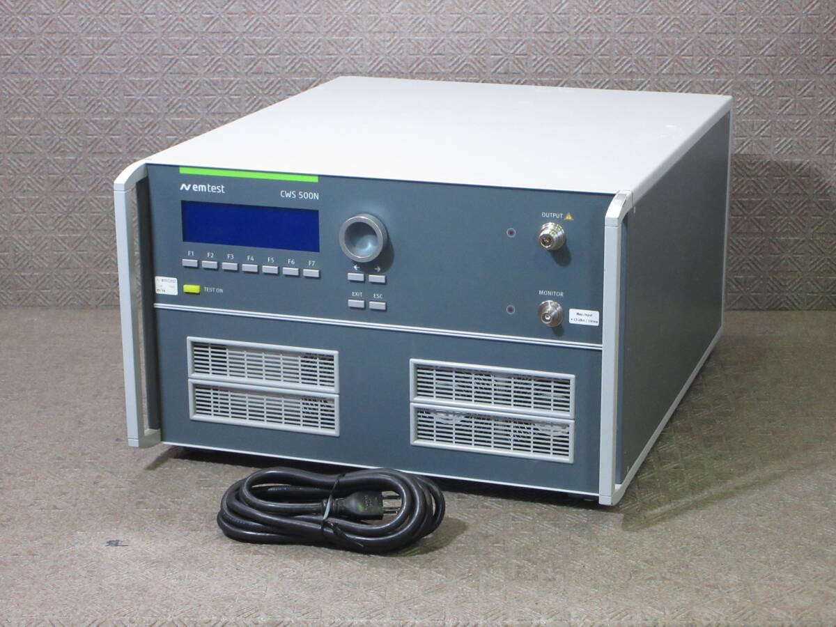 EM TEST CWS 500N2 CW Generator 9kHz-1GHz [w1247701152]