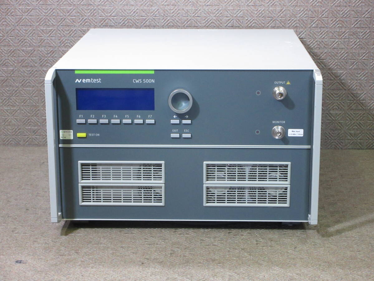 EM TEST CWS 500N2 CW Generator 9kHz-1GHz [w1247701152]