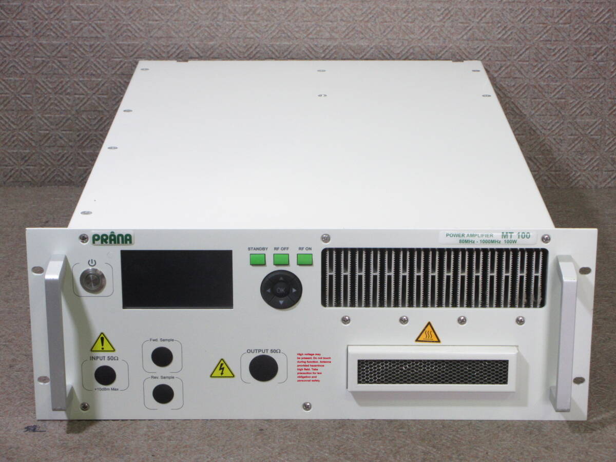 Prana MT100 Power Amplifier 80MHz-1000MHz 100W Option D [h1247694978]