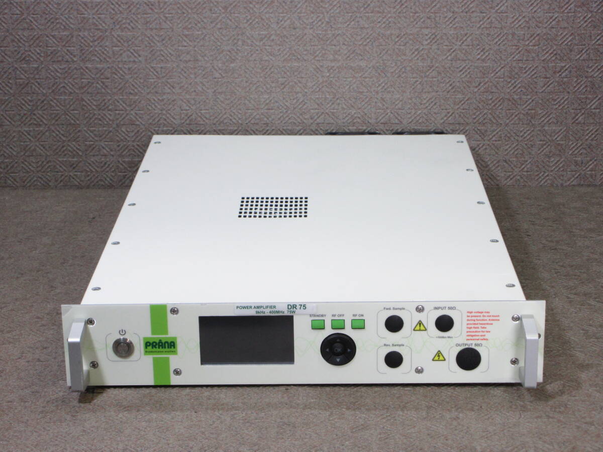 Prana RF DR75D Power Amplifier 9kHz-400MHz 75W [b1247693231]