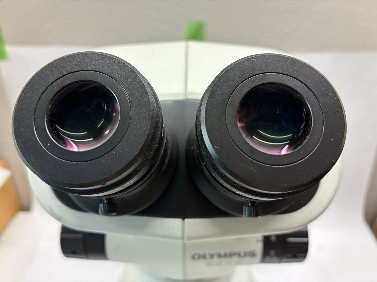 Olympus SZX7 Microscope with WHSZ15X-H/16 Eyepiece and ACH 1X Objective Lens [t1247701283]