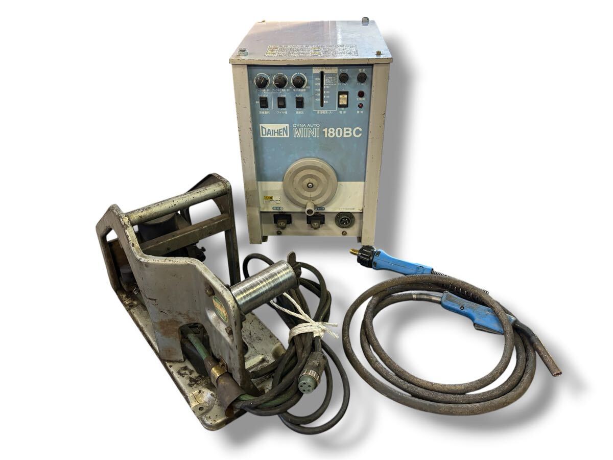 Daihen CPTM-1802(S-1) Semi-Automatic Welding Machine with CMM-2305 Feed Unit 200V [p1247715162]