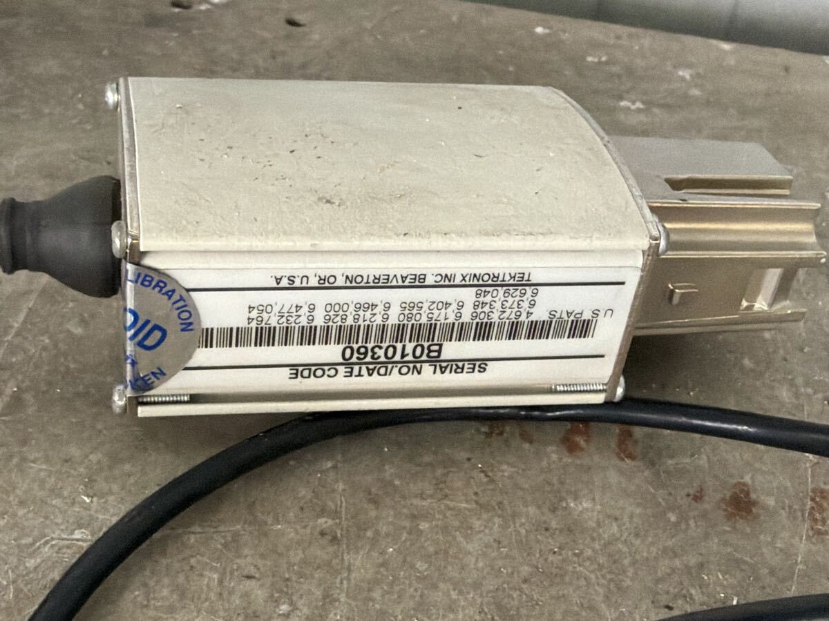Tektronix P7350SMA 5GHz Differential Oscilloscope Probe with SMA Input (as-is) [d1247738949]