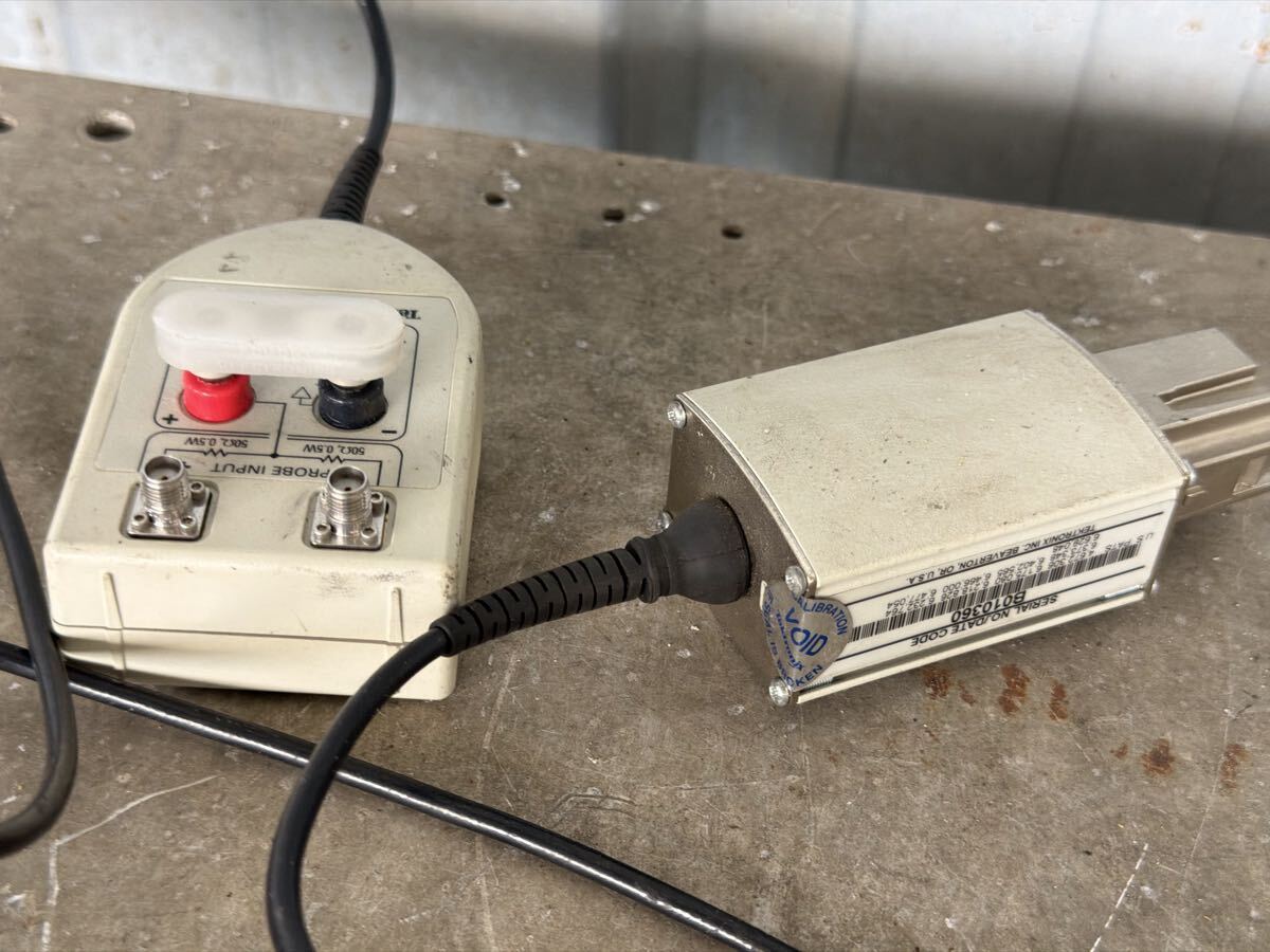 Tektronix P7350SMA 5GHz Differential Oscilloscope Probe with SMA Input (as-is) [d1247738949]