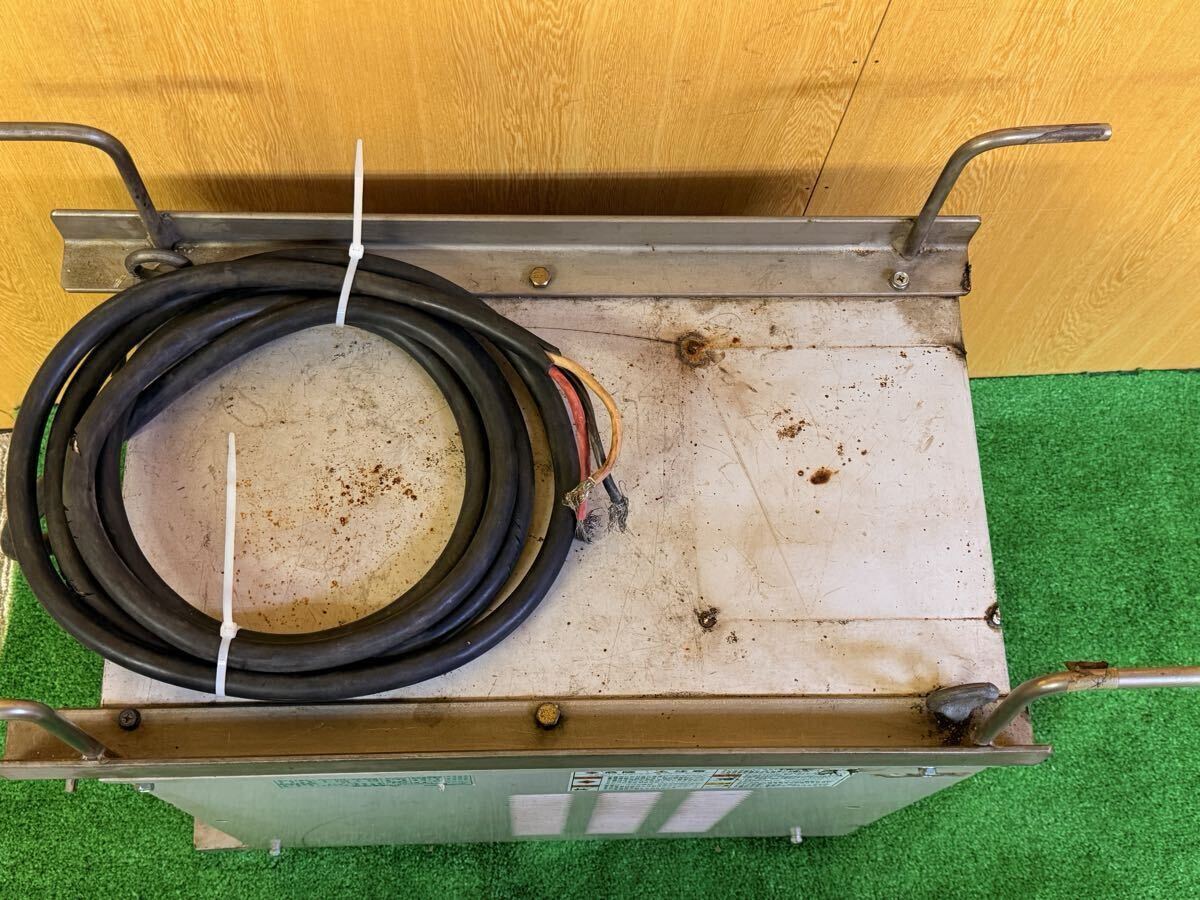 Daihen ARGO 200P TIG Welder Inverter VRTP-200(S-1) 3-Phase 200V with Accessories [w1247775466]