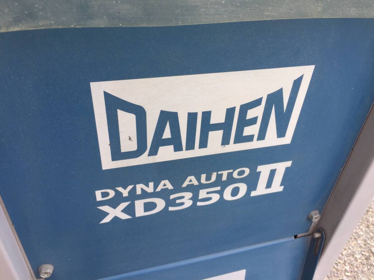 Daihen XD350Ⅱ Welding Machine 200V [m1247823885]