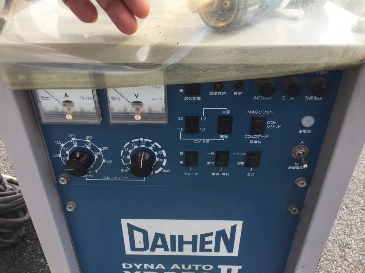 Daihen XD350Ⅱ Welding Machine 200V [m1247823885]