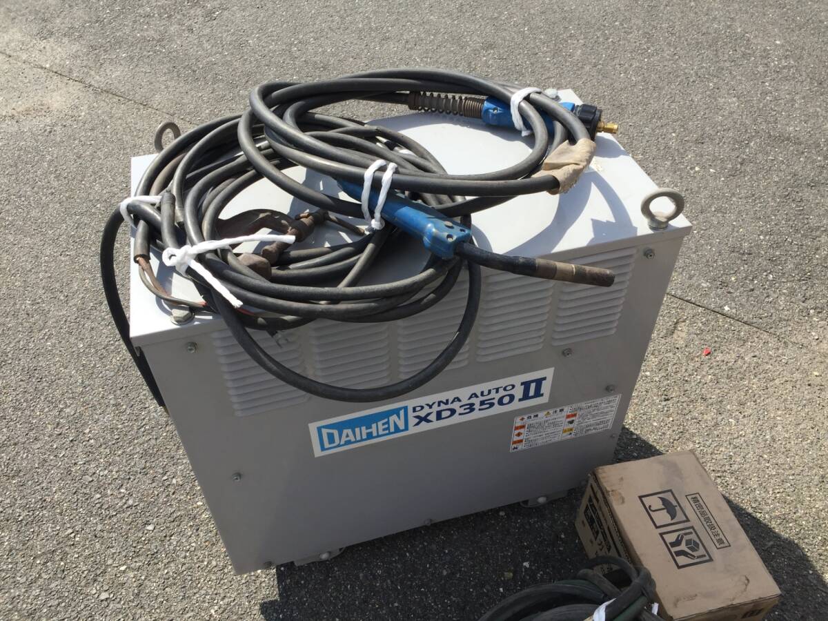 Daihen XD350Ⅱ Welding Machine 200V [m1247823885]