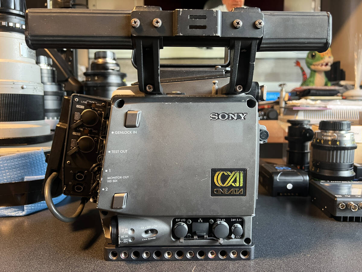 SONY F23 Cinema Camera 4:4:4 RGB B4 Mount [j1247832832]