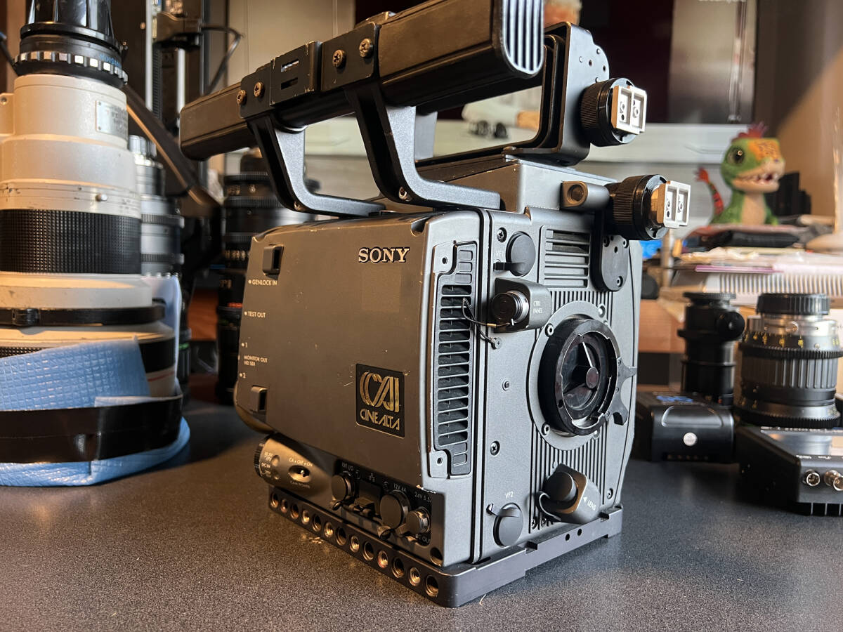 SONY F23 Cinema Camera 4:4:4 RGB B4 Mount [j1247832832]
