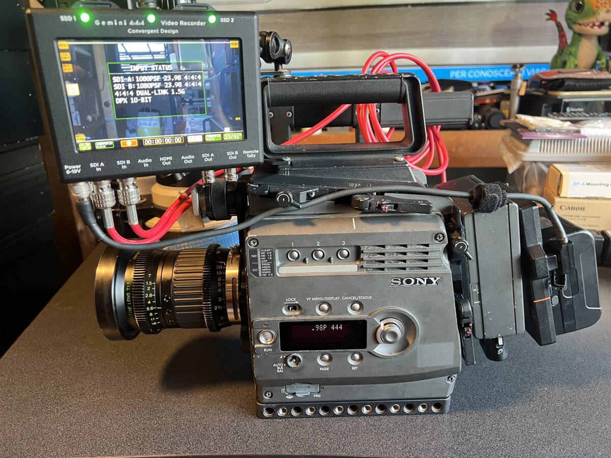 SONY F23 Cinema Camera 4:4:4 RGB B4 Mount [j1247832832]