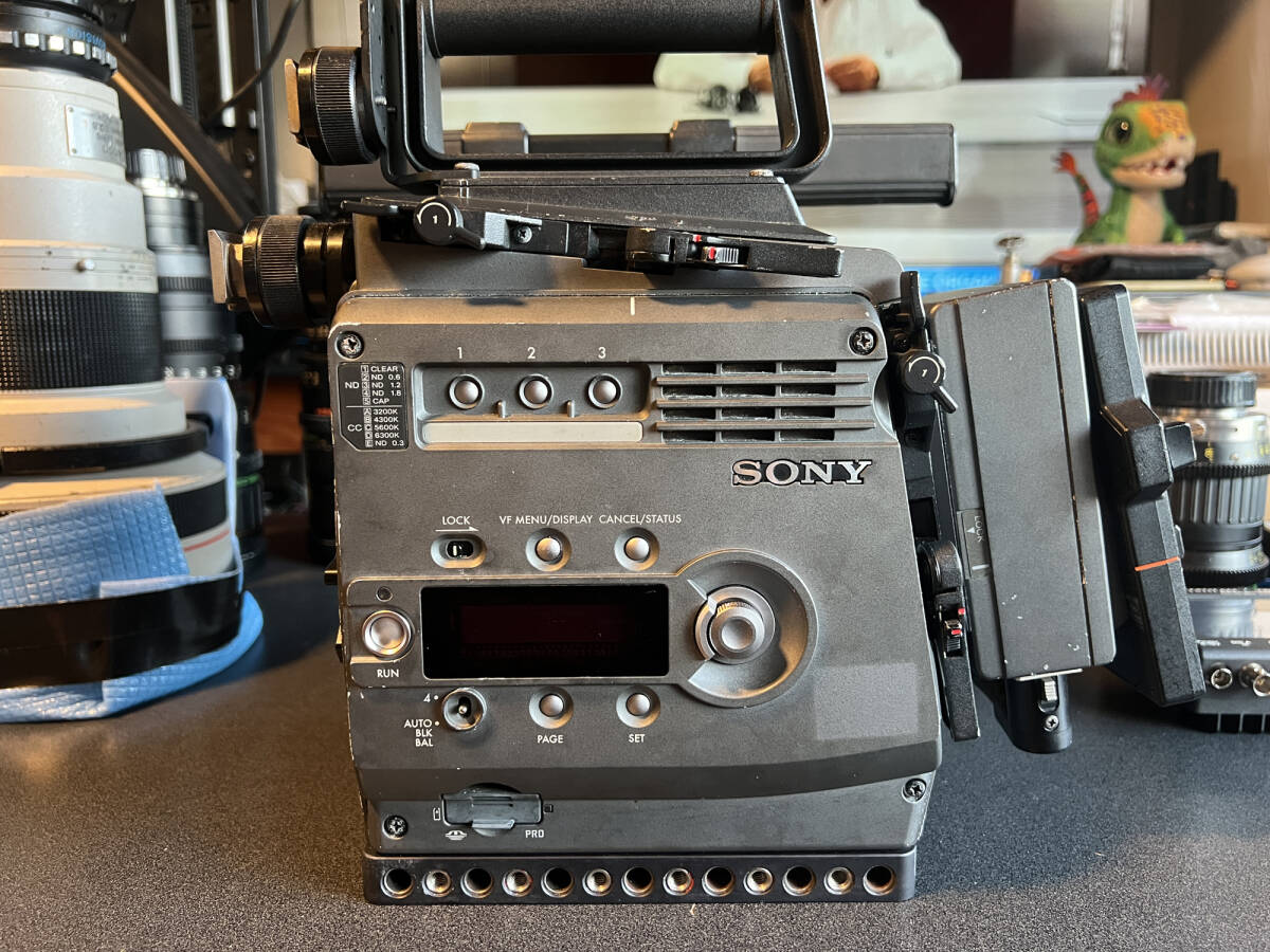 SONY F23 Cinema Camera 4:4:4 RGB B4 Mount [j1247832832]