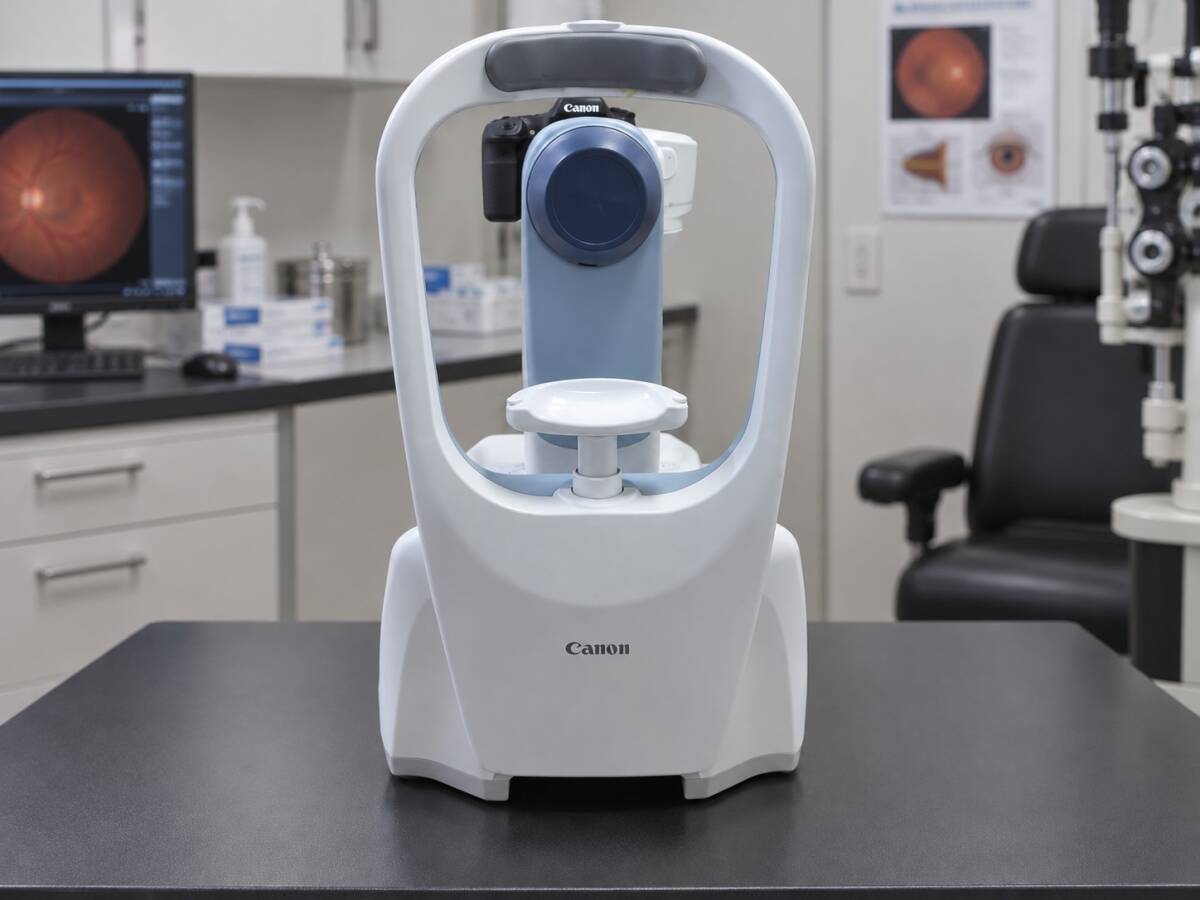 Cannon CR-2 Digital Retinal Camera [p1247900773]