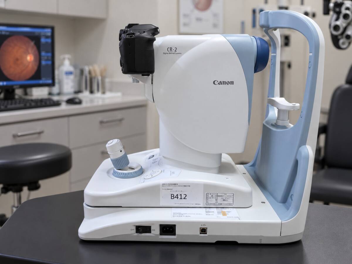 Cannon CR-2 Digital Retinal Camera [p1247900773]