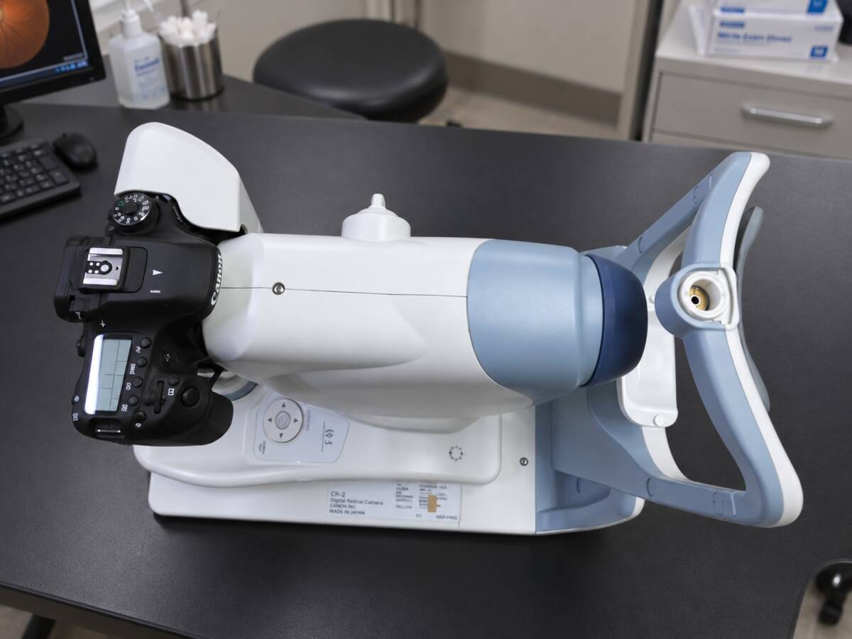 Cannon CR-2 Digital Retinal Camera [p1247900773]