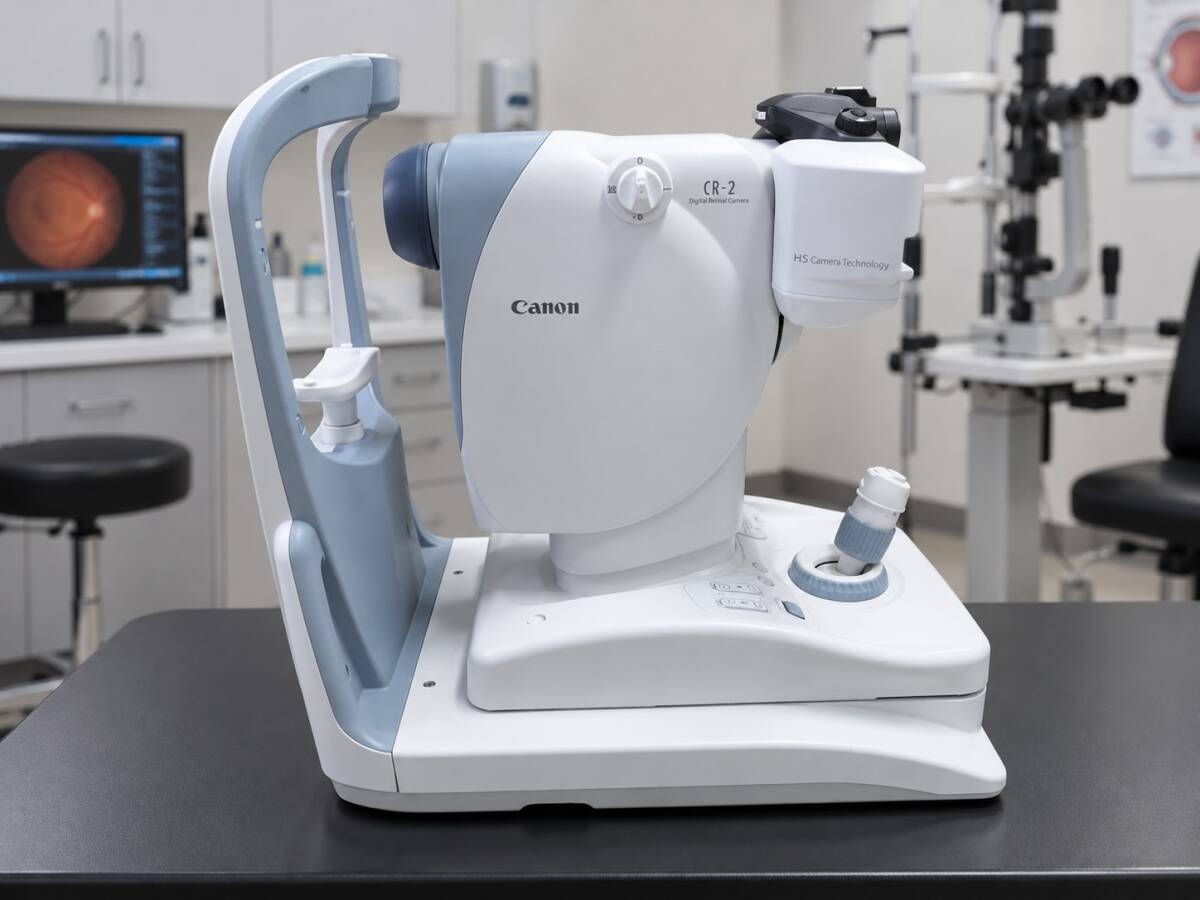 Cannon CR-2 Digital Retinal Camera [p1247900773]