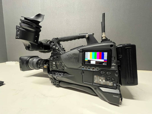 SONY PXW-X500 Camcorder with CANON HJ17ex7.6B IRSE Lens and SONY URX-S03D Receiver [m1247925377]