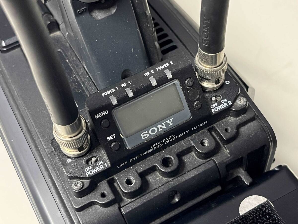 SONY PXW-X500 Camcorder with CANON HJ17ex7.6B IRSE Lens and SONY URX-S03D Receiver [m1247925377]