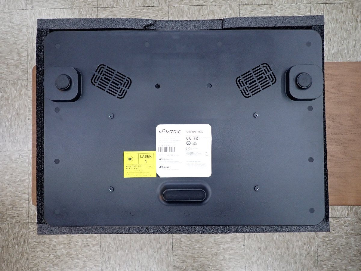 NOMVDIC P2000UST-RGB DLP Projector 100V 3-Color Laser 4279 Hours [e1247950847]