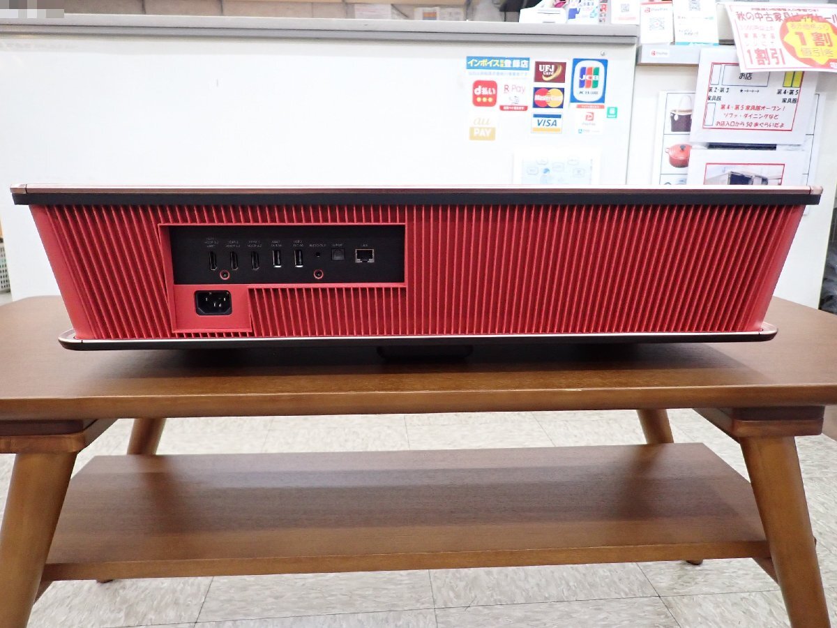 NOMVDIC P2000UST-RGB DLP Projector 100V 3-Color Laser 4279 Hours [e1247950847]