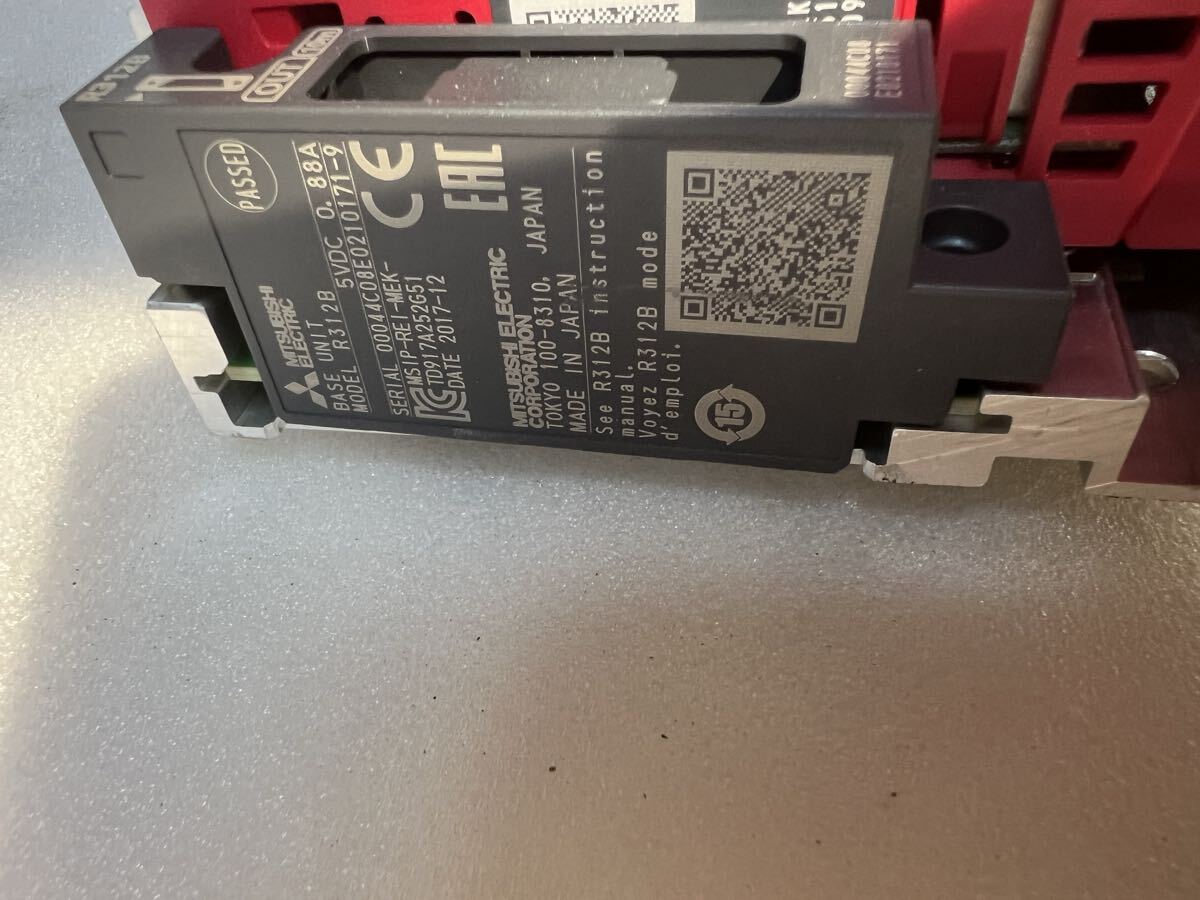 Mitsubishi R312B R64P R04CPU R120ENCPU RD81MES96 RD55UP06-V RD81DL96 RJ71EN71 RX40C7 RY40PT5P RJ71EIP91 Lab Equipment [u1247961780]
