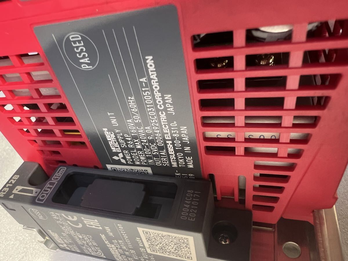 Mitsubishi R312B R64P R04CPU R120ENCPU RD81MES96 RD55UP06-V RD81DL96 RJ71EN71 RX40C7 RY40PT5P RJ71EIP91 Lab Equipment [u1247961780]