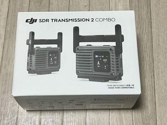 DJI SDR Transmission 2 Combo 4K Wireless Transceiver [t1247949177]