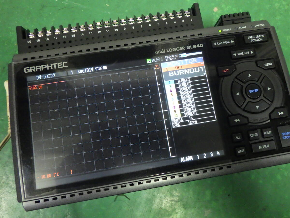 Graphtec GL840 Data Logger [1248010798]