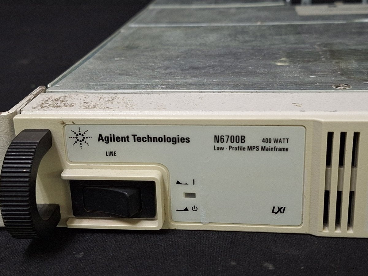 Agilent N6700B Modular Power Supply System Mainframe 400W 4 Slots Low Profile [r1248037016]