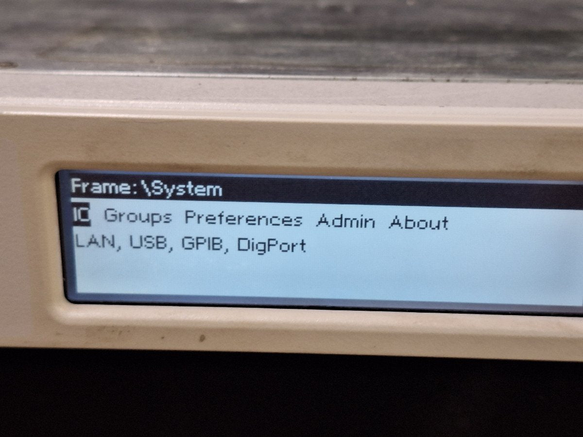 Agilent N6700B Modular Power Supply System Mainframe 400W 4 Slots Low Profile [r1248037016]