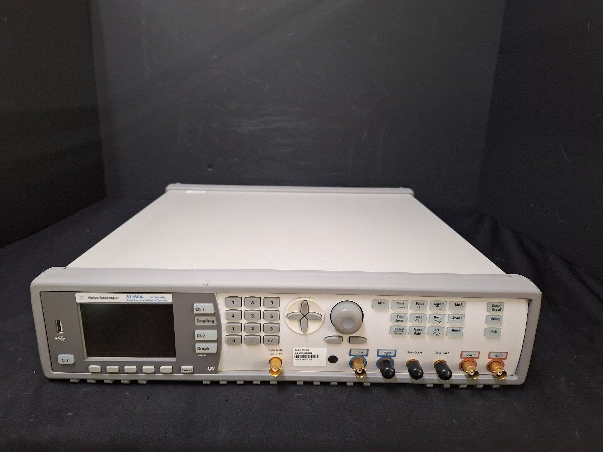 Agilent 81160A Pulse Function Arbitrary Generator 330/500MHz (as-is) [c1248025196]