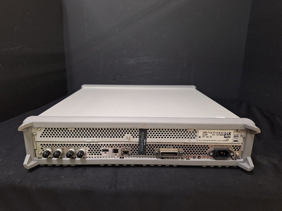 Agilent 81160A Pulse Function Arbitrary Generator 330/500MHz (as-is) [c1248025196]