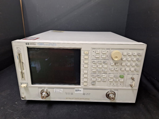 HP 8720ES S-Parameter Network Analyzer 50MHz-20GHz Opt. 1D5 [k1248052853]
