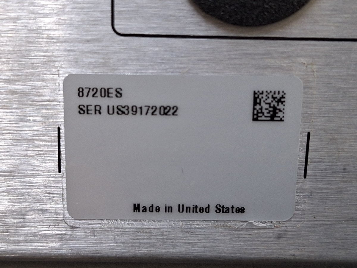 HP 8720ES S-Parameter Network Analyzer 50MHz-20GHz Opt. 1D5 [k1248052853]