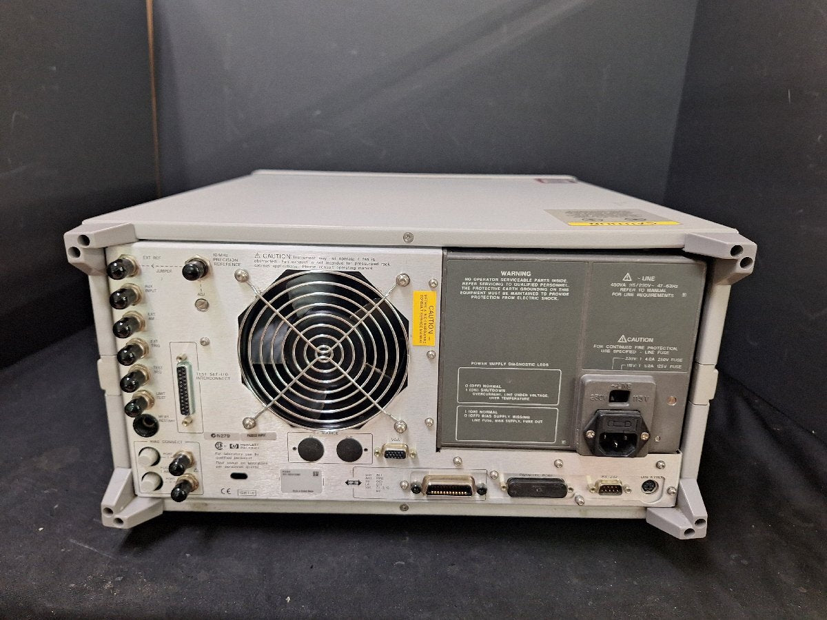 HP 8720ES S-Parameter Network Analyzer 50MHz-20GHz Opt. 1D5 [k1248052853]