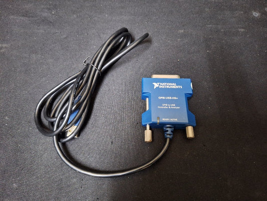 NI GPIB-USB-HS+ 154939B-01L GPIB to USB Controller [j1248061960]