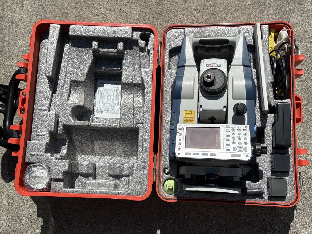 Sokkia SET5X Total Station with Case [e1248061035]
