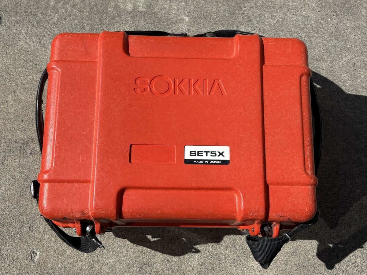 Sokkia SET5X Total Station with Case [e1248061035]