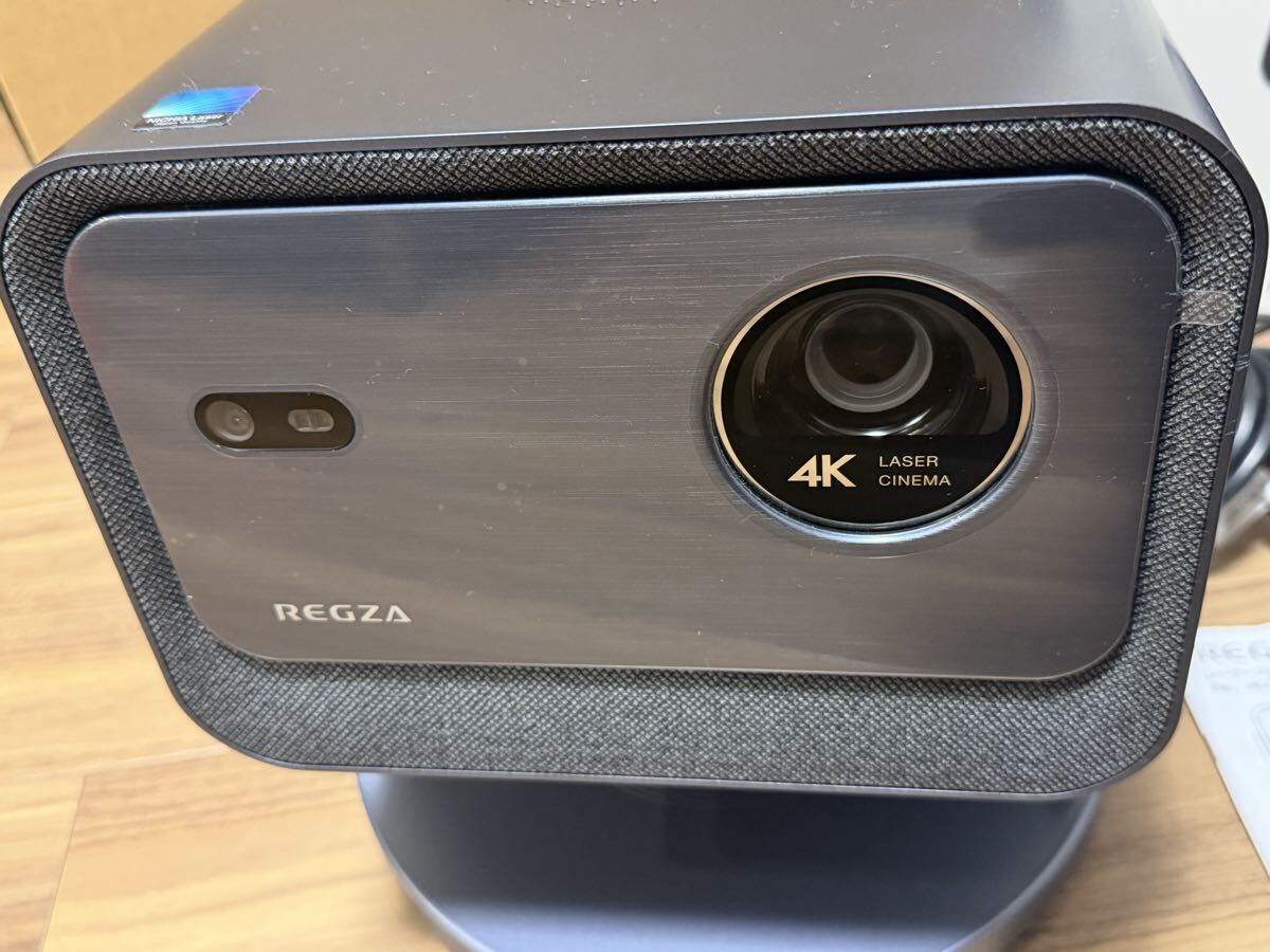 REGZA RLC-V7R 4K Laser Projector with Google TV [w1248060112]