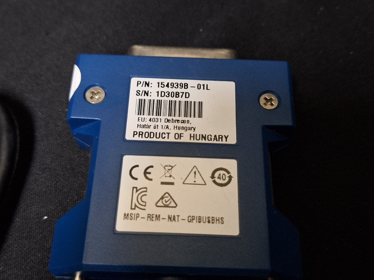 NI GPIB-USB-HS+ 154939B-01L GPIB to USB Controller [1248051368]