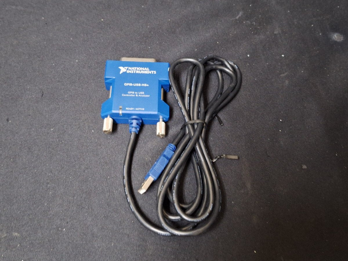 NI GPIB-USB-HS+ 154939B-01L GPIB to USB Controller [1248051368]