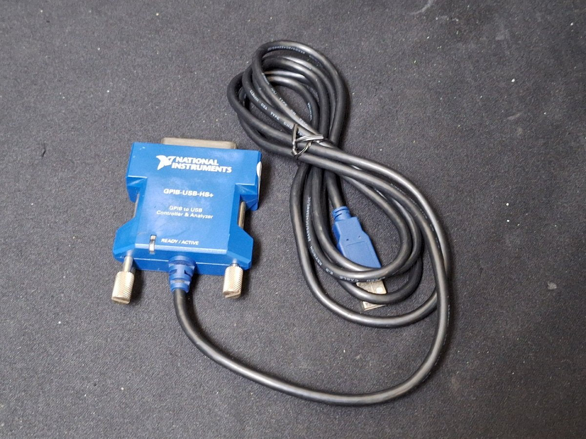 NI GPIB-USB-HS+ 154939C-01L GPIB to USB Controller [p1248066128]