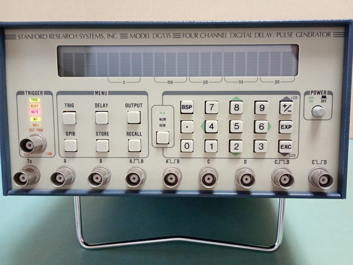 Stanford Research Systems DG535 Four Channel Digital Delay/Pulse Generator with OPT 02 [x1248058366]