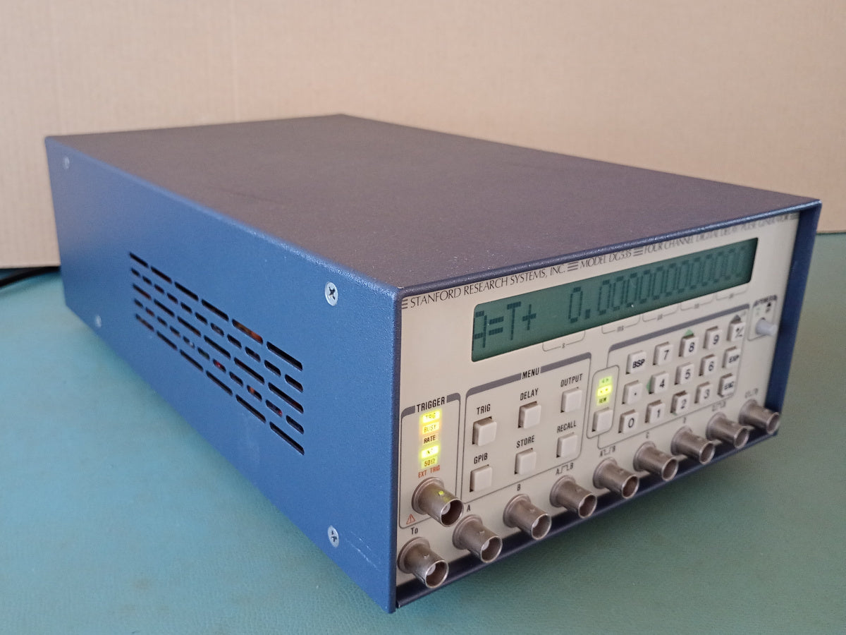 Stanford Research Systems DG535 Four Channel Digital Delay/Pulse Generator with OPT 02 [x1248058366]