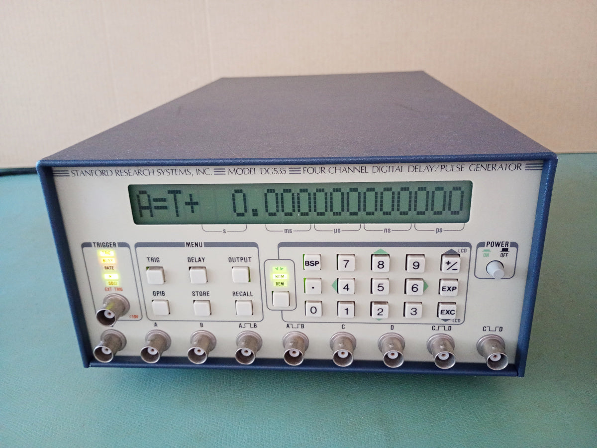 Stanford Research Systems DG535 Four Channel Digital Delay/Pulse Generator with OPT 02 [x1248058366]