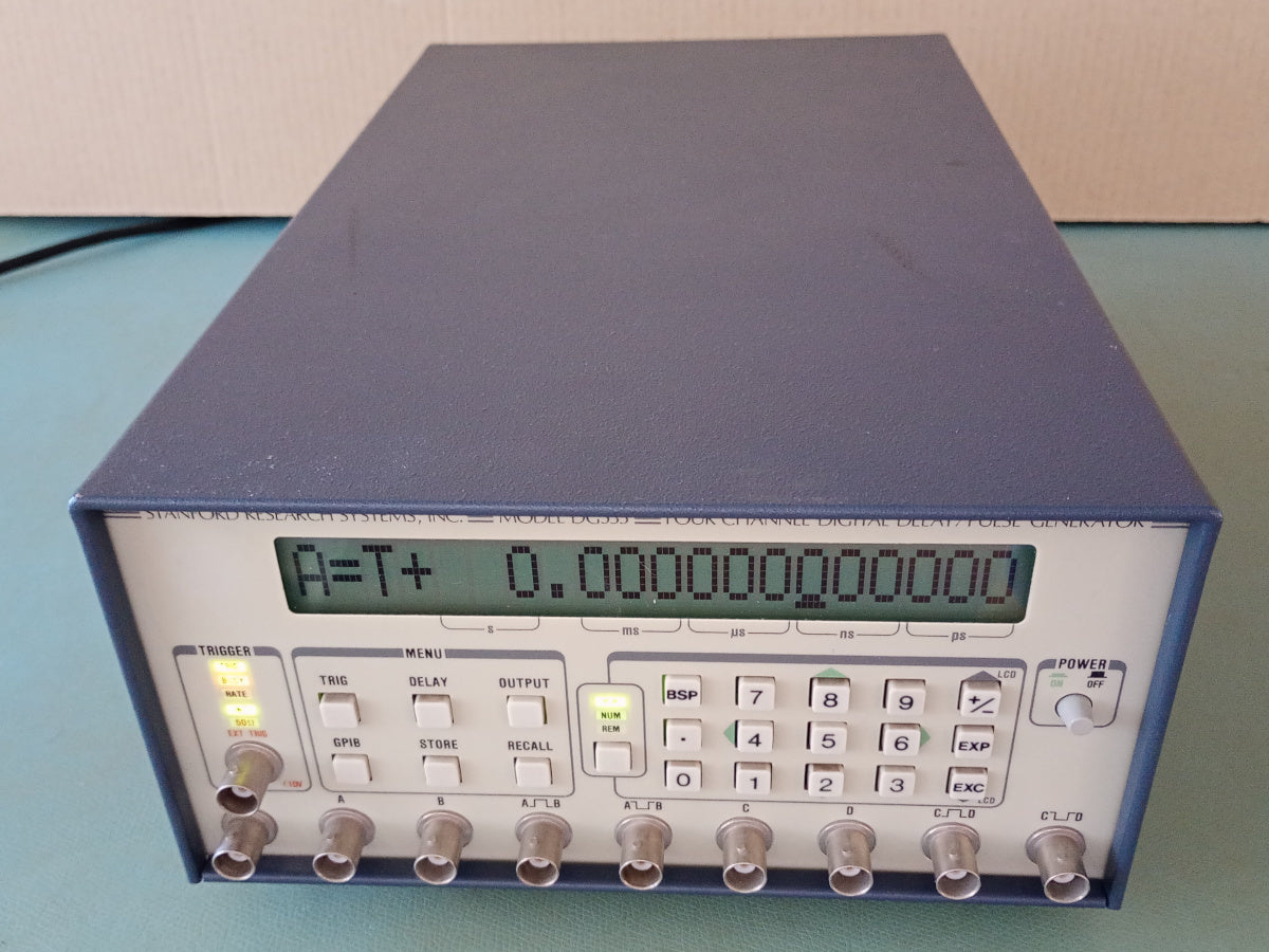 Stanford Research Systems DG535 Four Channel Digital Delay/Pulse Generator with OPT 02 [x1248058366]