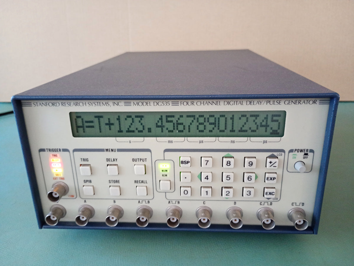 Stanford Research Systems DG535 Four Channel Digital Delay/Pulse Generator with OPT 02 [x1248058366]