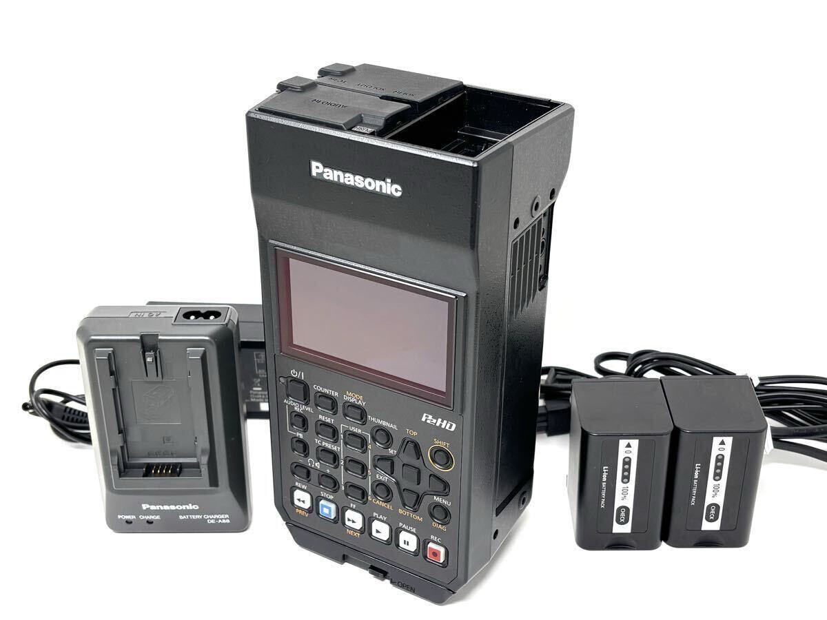 Panasonic AJ-PG50 Portable Recorder 3G-SDI HDMI SD Card Recording [k1248057745]