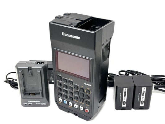 Panasonic AJ-PG50 Portable Recorder 3G-SDI HDMI SD Card Recording [k1248057745]