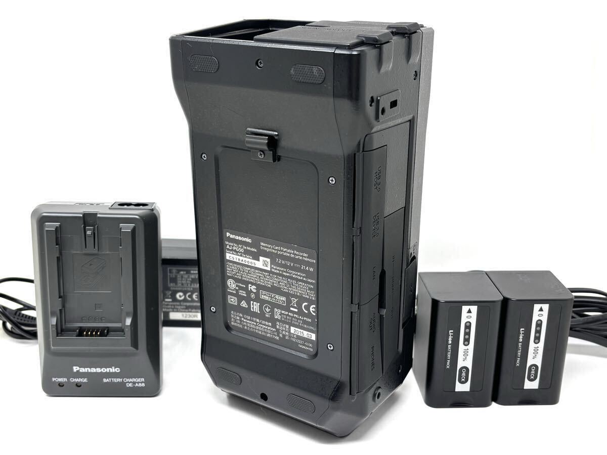 Panasonic AJ-PG50 Portable Recorder 3G-SDI HDMI SD Card Recording [k1248057745]